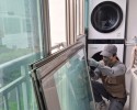 시흥방충망: 시흥 신천동 베란다 방충망시공 설치